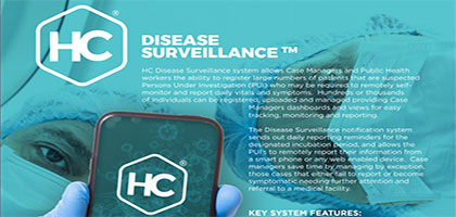 View HC Disease Surveillance Brochure (PDF)