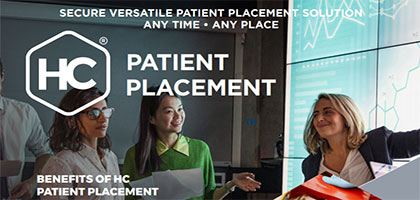 View HC Patient Placement Brochure (PDF)